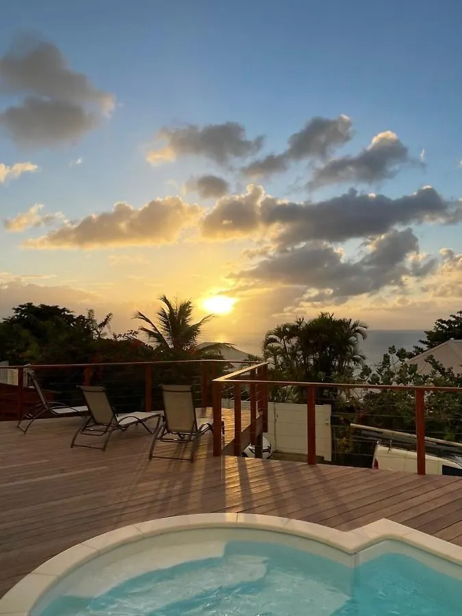 La Villa Kawana A 5 Minutes A Pied De La Plage Les Anses-d'Arlets