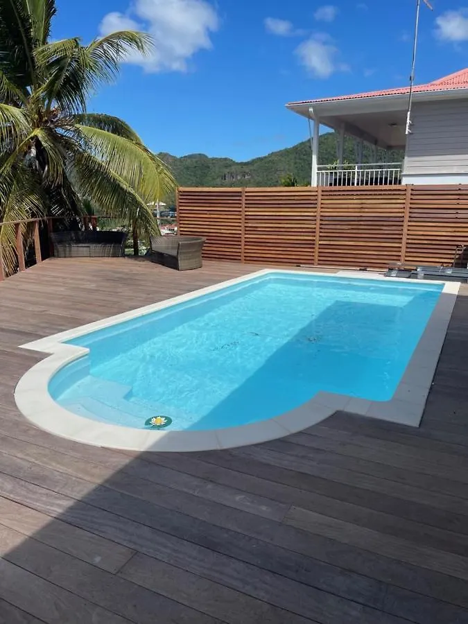 La Villa Kawana A 5 Minutes A Pied De La Plage Les Anses-d'Arlets 0*,