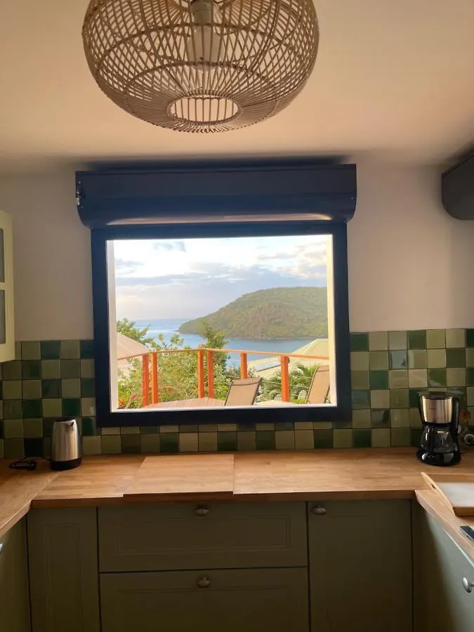 La Villa Kawana A 5 Minutes A Pied De La Plage Les Anses-d'Arlets Martinique