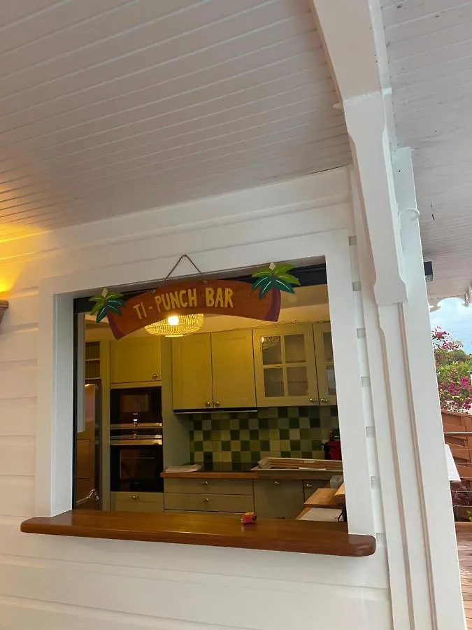 La Villa Kawana A 5 Minutes A Pied De La Plage 莱昂斯-达赫雷 马提尼克