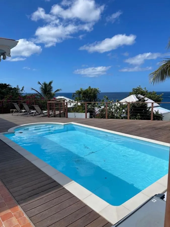 La Villa Kawana A 5 Minutes A Pied De La Plage Les Anses-d'Arlets